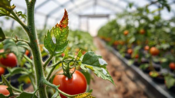 Guide pour traiter et prévenir le mildiou de la tomate