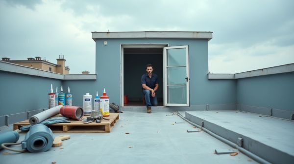 Quel est le coût d'une entreprise d'étanchéité pour toit-terrasse ?